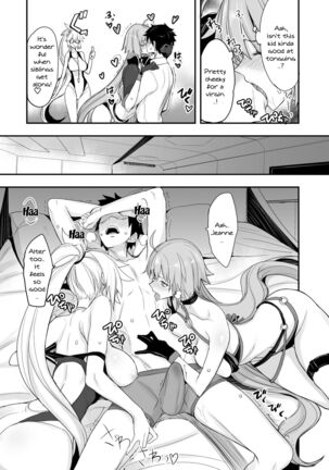 W Jeanne vs Master