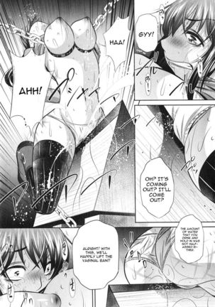 Yokubou no Shuuraku Chapter 5 Page #17
