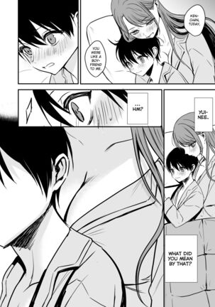 Konyaku Haki ni Natta Onee-chan o Nagusametara Otomari H suru koto ni Natta Boku. - Page 13