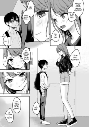 Konyaku Haki ni Natta Onee-chan o Nagusametara Otomari H suru koto ni Natta Boku. - Page 33