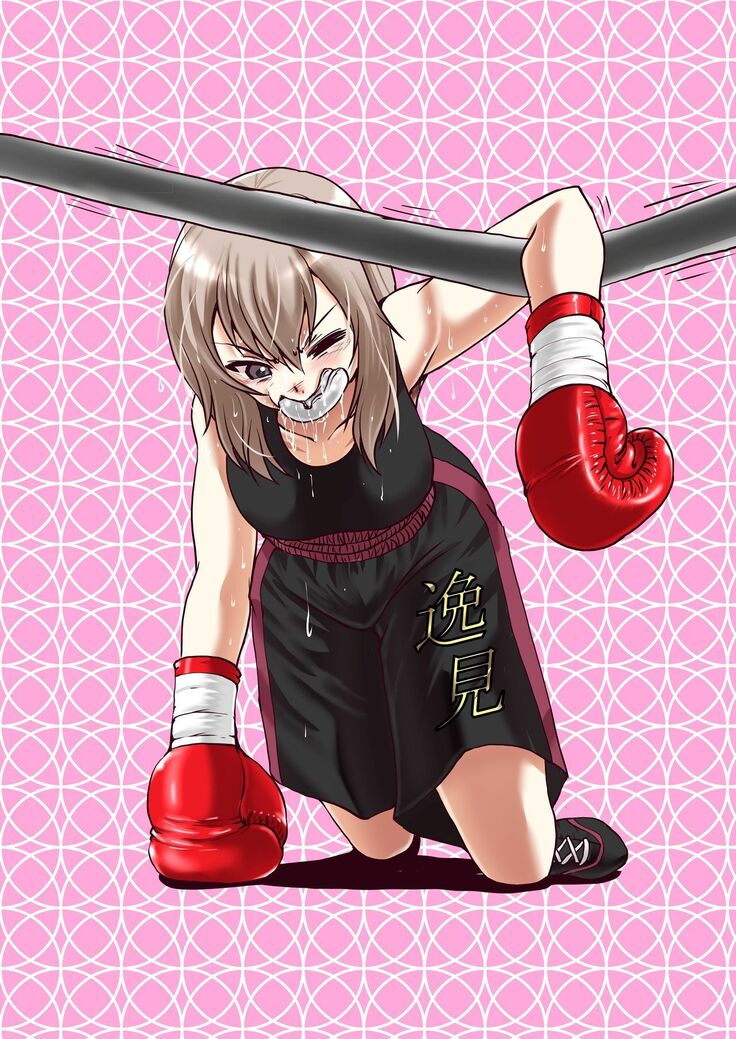 Itsumi Erika-san ga Boxing suru Hon