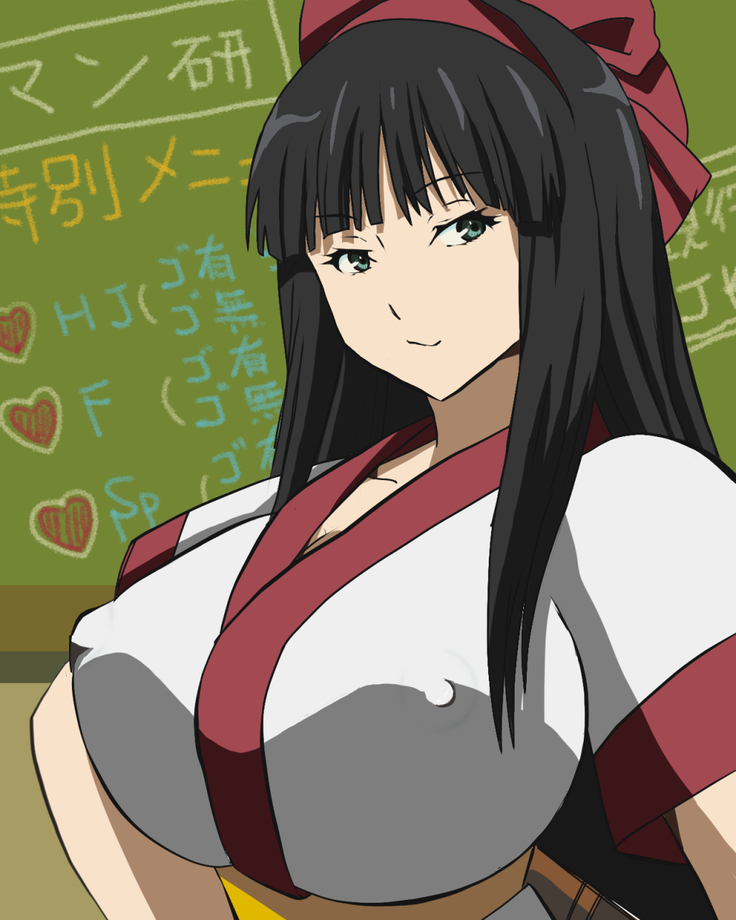 Nakoruru Senpai no Arbeit