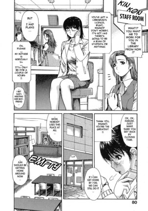 Tonari no Minano Sensei Vol 1 - Lesson 5 Page #2