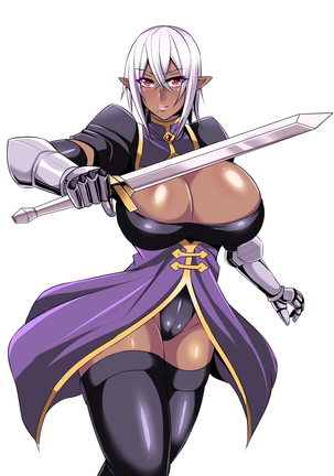 Onna Shougun Artesia - Dark Elf Haramase Choukyou Kiroku - Page 39