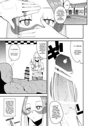 Matsurika-san no Tanomi to Areba! | At Mina's Request Page #4