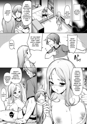 ~Seiki Tensou~ Hanareta Tokoro kara Yarimakuri!? | ~Genital Transfer~ We Can Do It From Far Away!? - Page 53