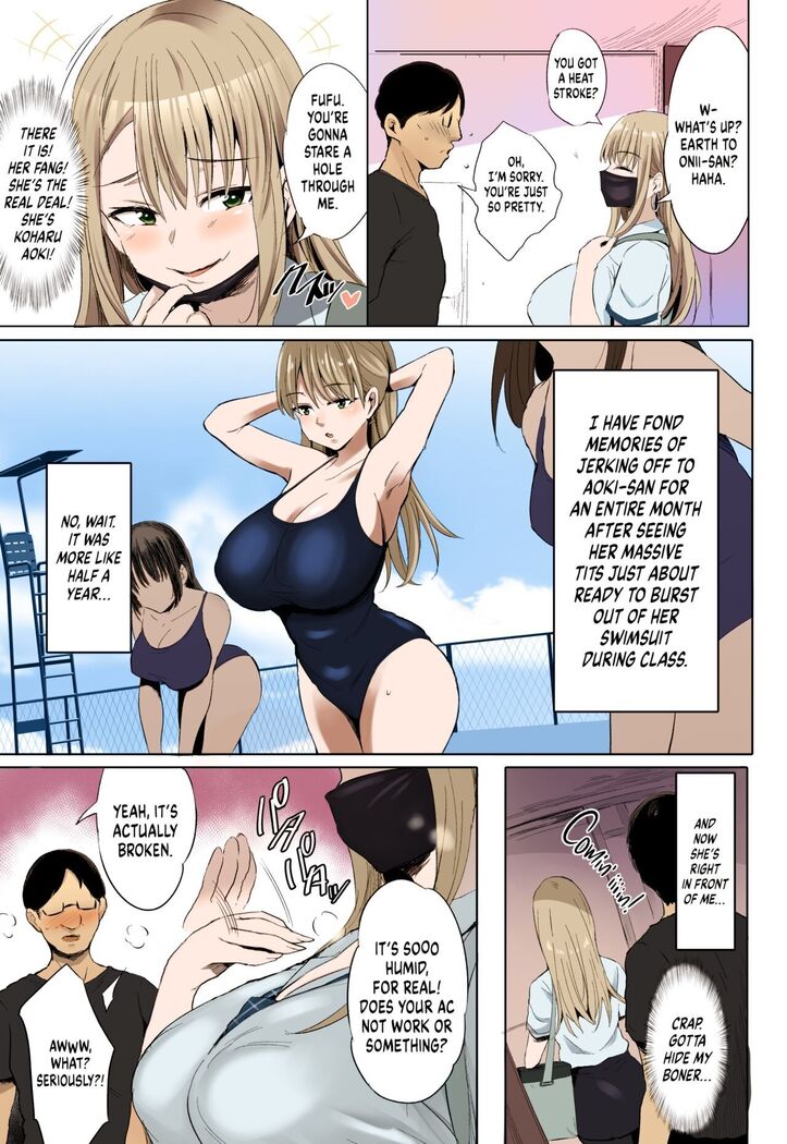 Oppai Taritemasu ka? | In Need of Tits?