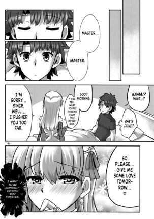 Aishin no Yuuwaku | Seduction of the Goddess of Love Page #15