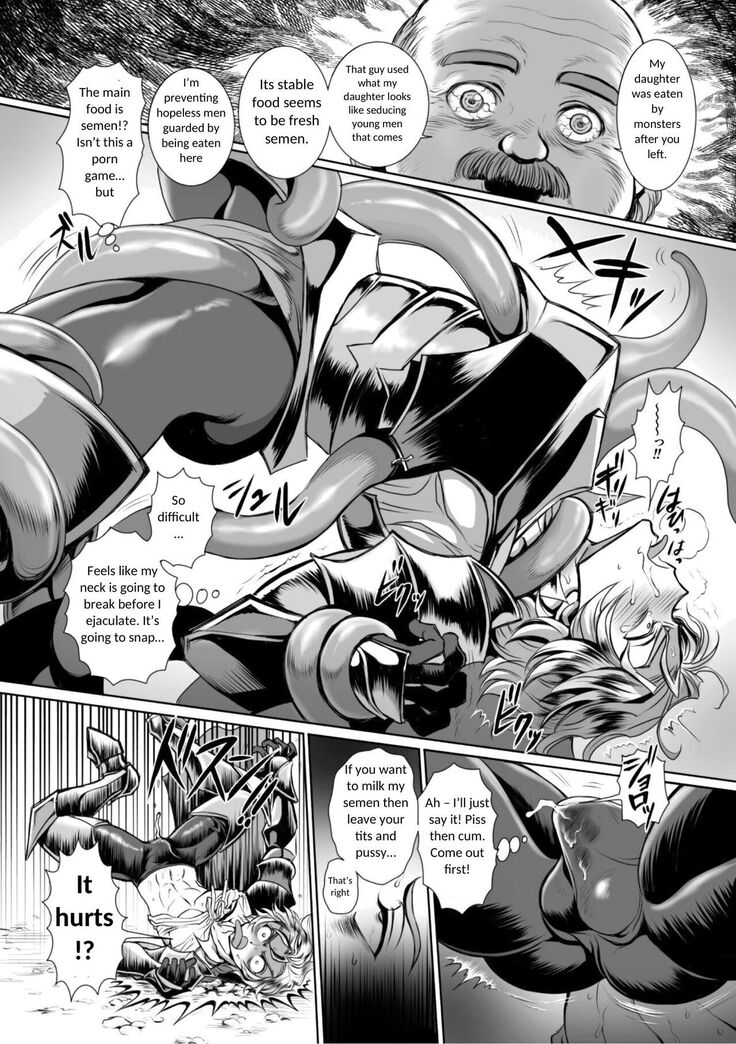 Possessed Knight Stallion-Taken Over By Disgusting Man Raped and Climaxes Unsightly Ch.2 - English