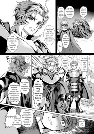 Possessed Knight Stallion-Taken Over By Disgusting Man Raped and Climaxes Unsightly Ch.2 - English - Page 9