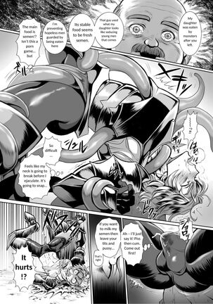 Possessed Knight Stallion-Taken Over By Disgusting Man Raped and Climaxes Unsightly Ch.2 - English Page #12
