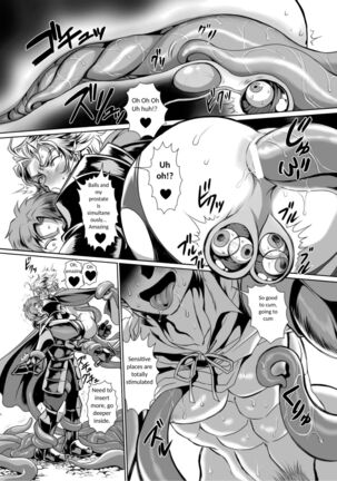 Possessed Knight Stallion-Taken Over By Disgusting Man Raped and Climaxes Unsightly Ch.2 - English - Page 15