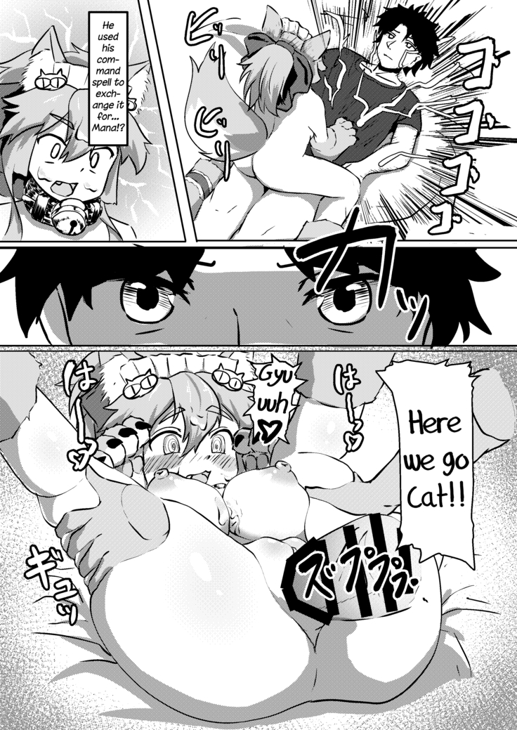 Cat-shiki Kinkyuu Mainte