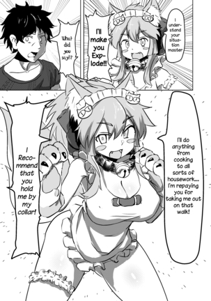 Cat-shiki Kinkyuu Mainte - Page 8