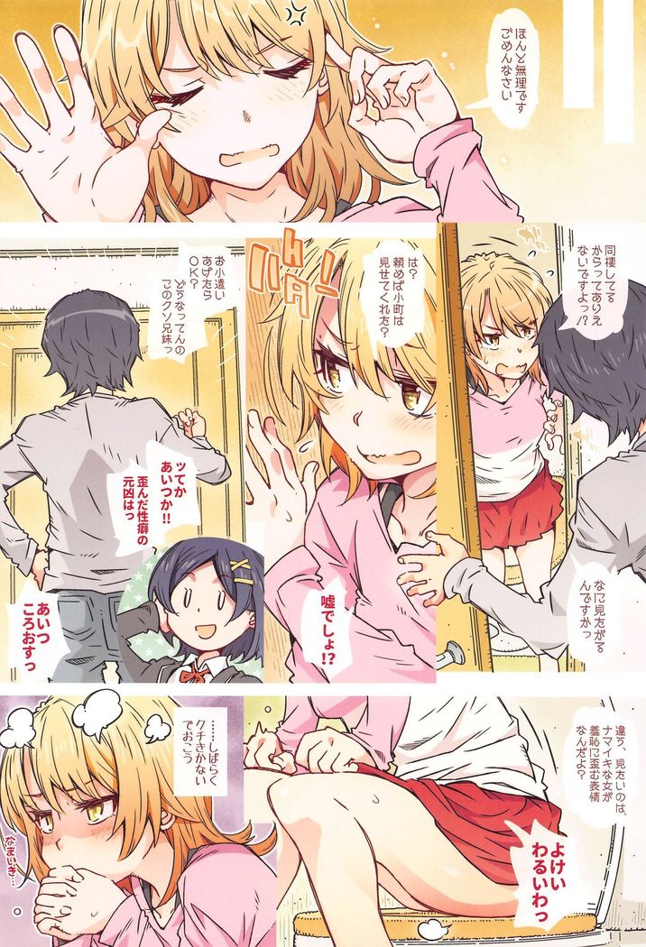 HOME Ko tte Dou? -Isshiki Iroha-