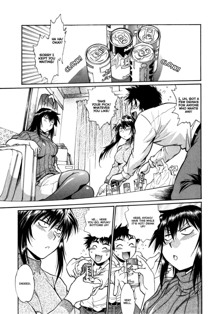 Kanojo de Ippai 3 Ch. 19-23  {Ochimusha}