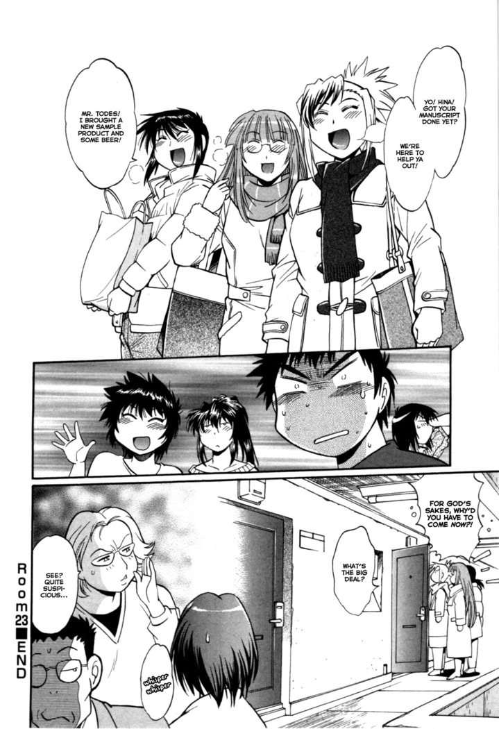 Kanojo de Ippai 3 Ch. 19-23  {Ochimusha}