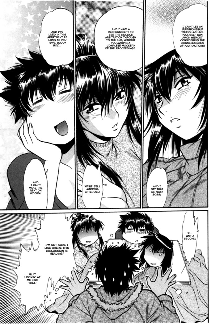 Kanojo de Ippai 3 Ch. 19-23  {Ochimusha}