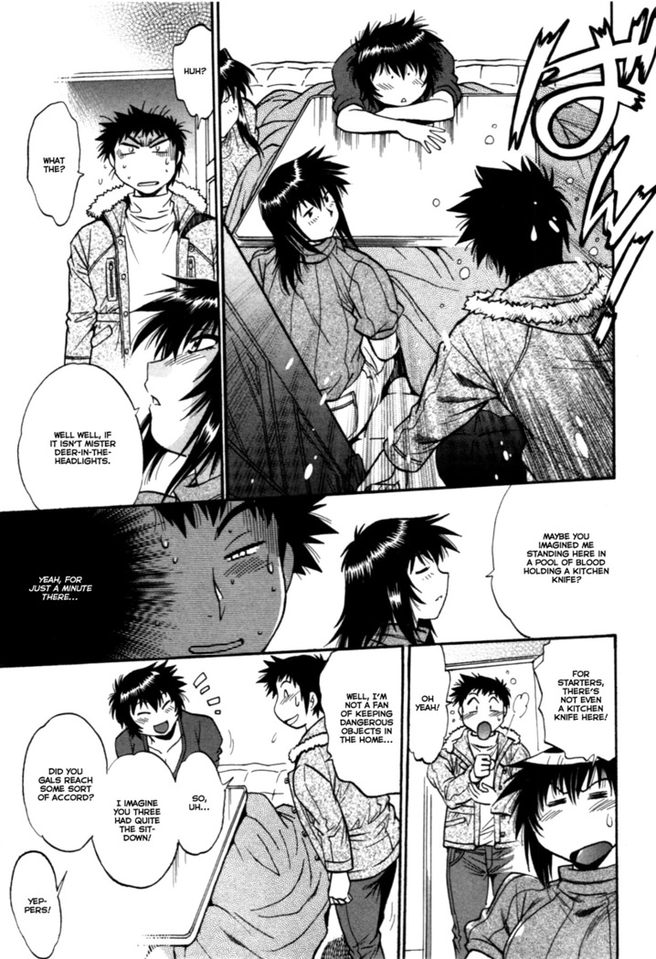 Kanojo de Ippai 3 Ch. 19-23  {Ochimusha}