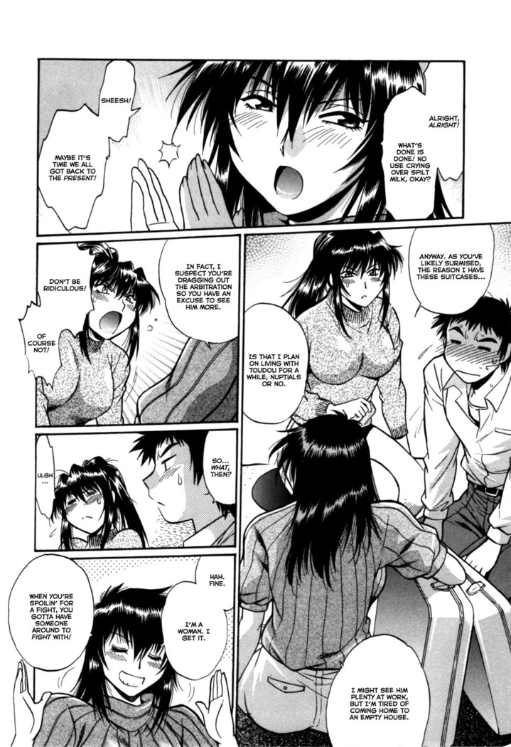 Kanojo de Ippai 3 Ch. 19-23  {Ochimusha}