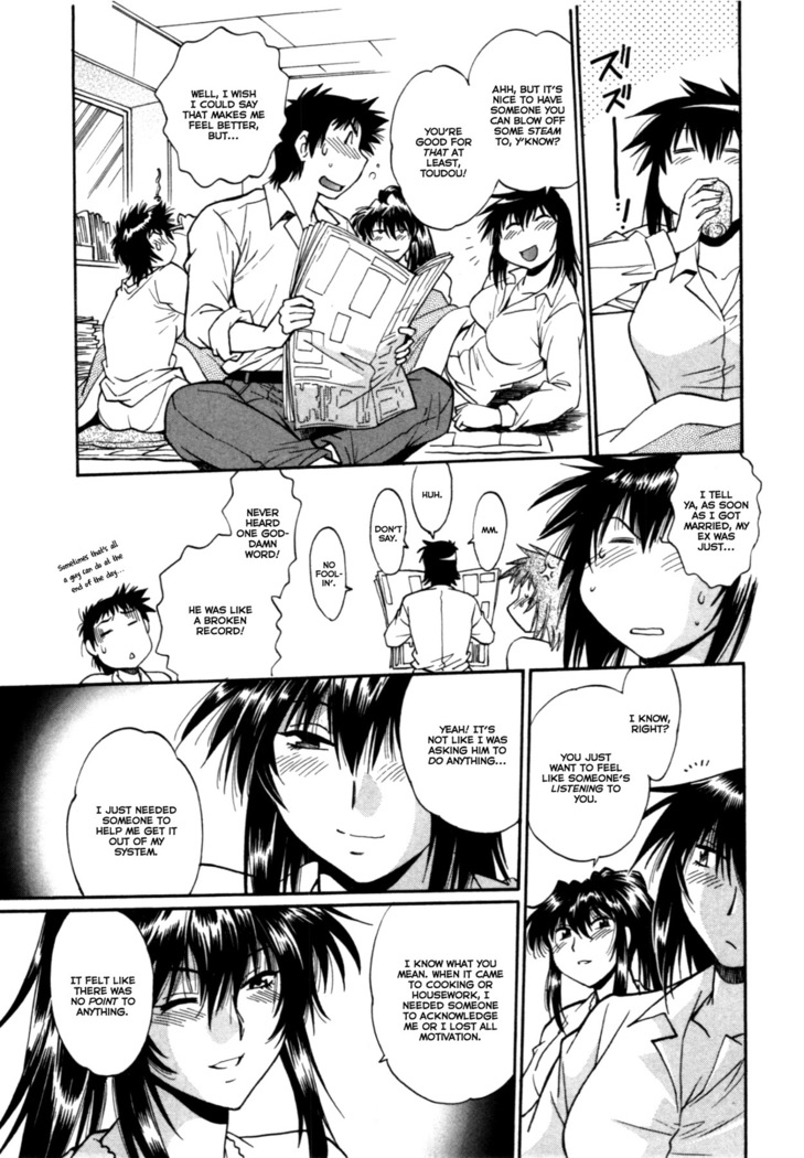 Kanojo de Ippai 3 Ch. 19-23  {Ochimusha}