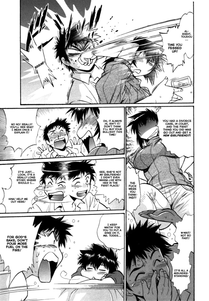 Kanojo de Ippai 3 Ch. 19-23  {Ochimusha}