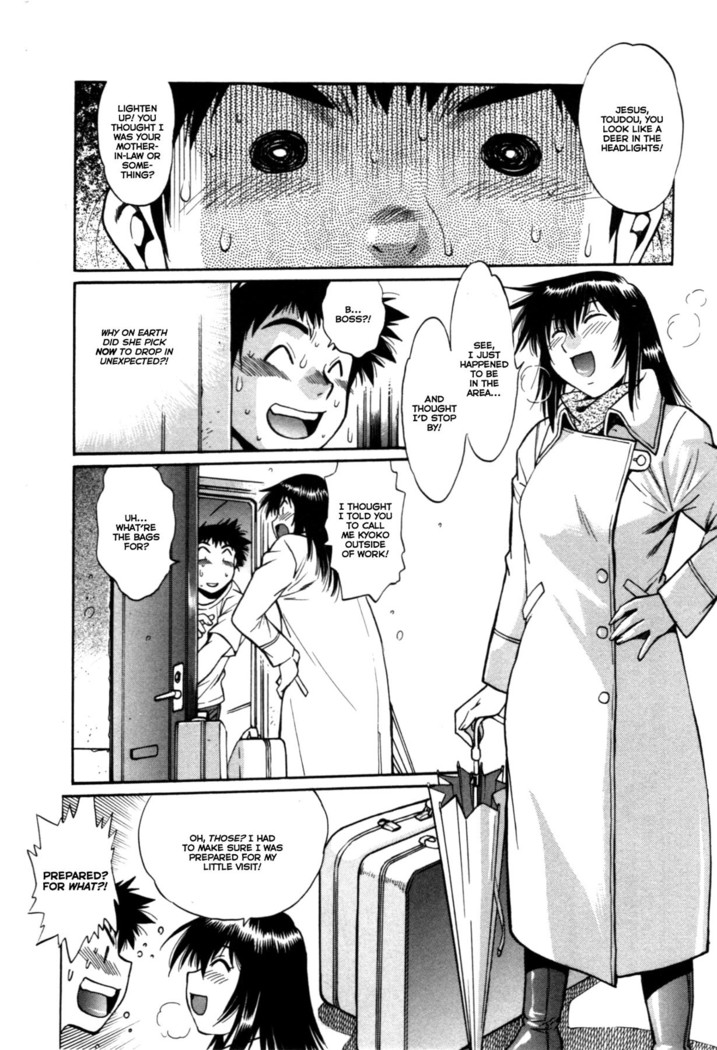 Kanojo de Ippai 3 Ch. 19-23  {Ochimusha}