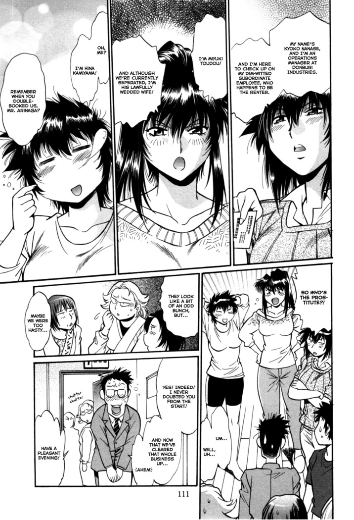 Kanojo de Ippai 3 Ch. 19-23  {Ochimusha}