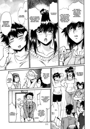 Kanojo de Ippai 3 Ch. 19-23  {Ochimusha} - Page 115
