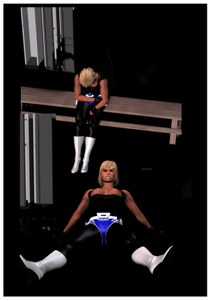 PP-001  女性警察官。パンツ衣装フェチ。 Page #19