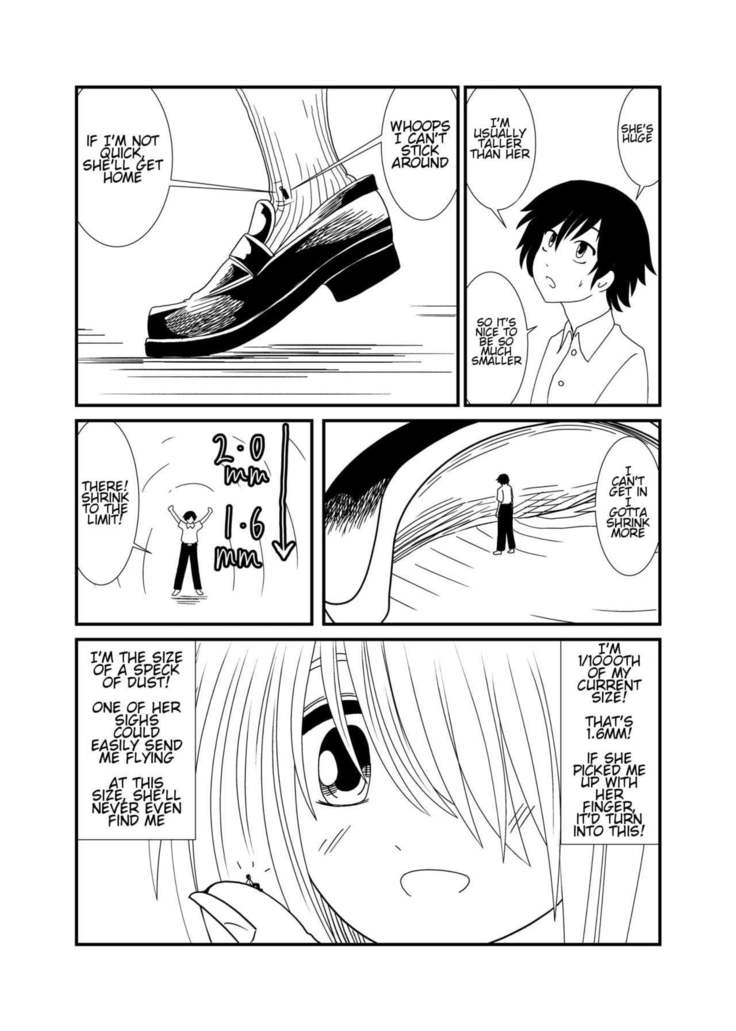 Mekakure-chan ni Fumaretai | Wanna Get Stepped on by Mekakure-chan