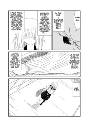 Mekakure-chan ni Fumaretai | Wanna Get Stepped on by Mekakure-chan Page #20