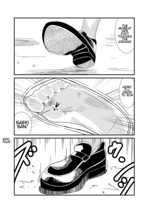 Mekakure-chan ni Fumaretai | Wanna Get Stepped on by Mekakure-chan Page #18