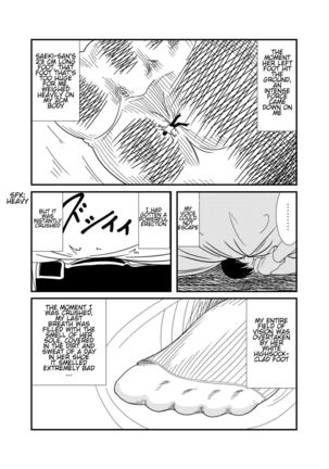 Mekakure-chan ni Fumaretai | Wanna Get Stepped on by Mekakure-chan Page #19