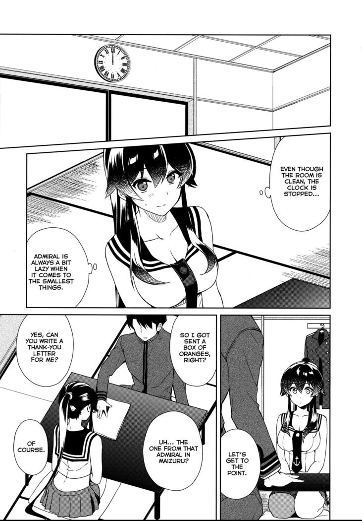 Keijun Yahagi wa Koi o Shita. Chuu | Light Cruiser Yahagi Fell In Love - Second