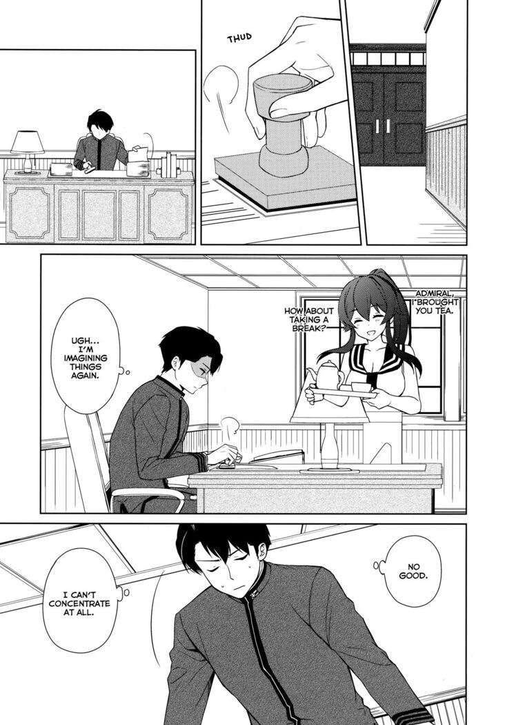 Keijun Yahagi wa Koi o Shita. Chuu | Light Cruiser Yahagi Fell In Love - Second