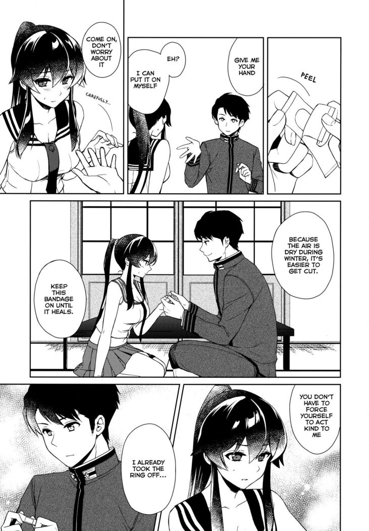 Keijun Yahagi wa Koi o Shita. Chuu | Light Cruiser Yahagi Fell In Love - Second