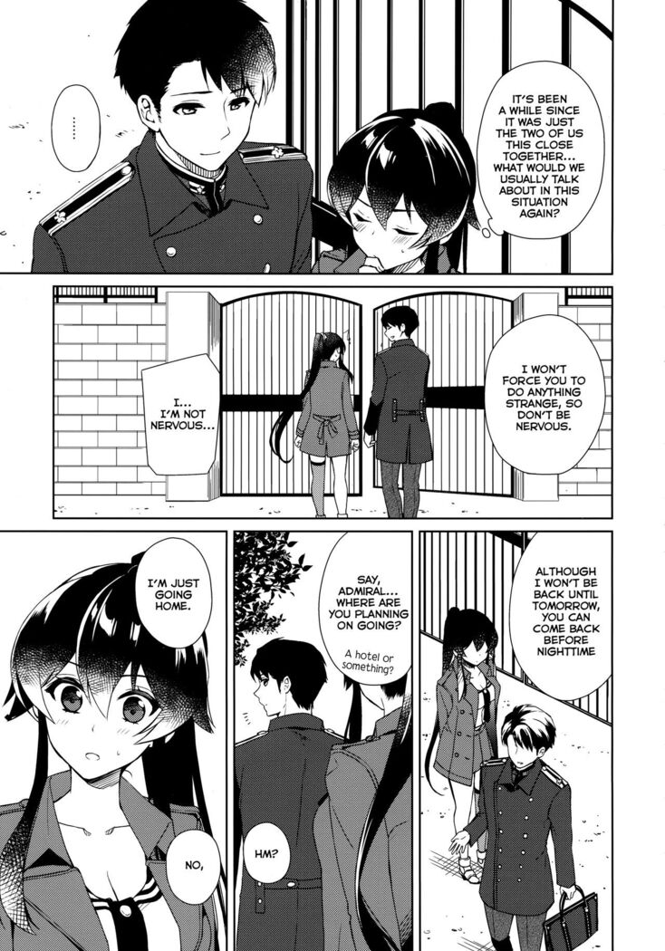 Keijun Yahagi wa Koi o Shita. Chuu | Light Cruiser Yahagi Fell In Love - Second