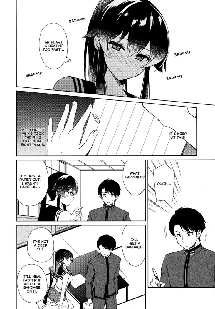 Keijun Yahagi wa Koi o Shita. Chuu | Light Cruiser Yahagi Fell In Love - Second