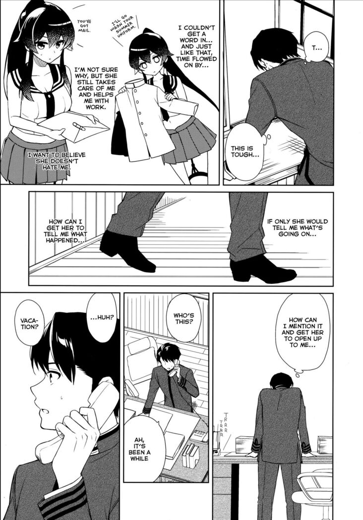 Keijun Yahagi wa Koi o Shita. Chuu | Light Cruiser Yahagi Fell In Love - Second