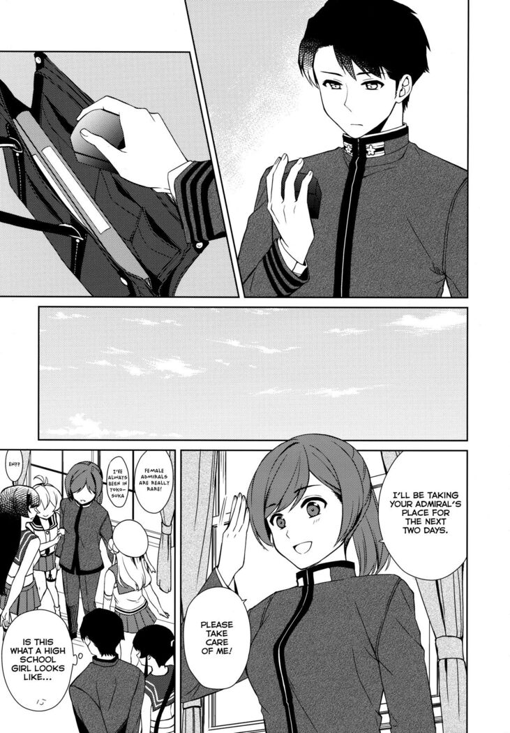 Keijun Yahagi wa Koi o Shita. Chuu | Light Cruiser Yahagi Fell In Love - Second