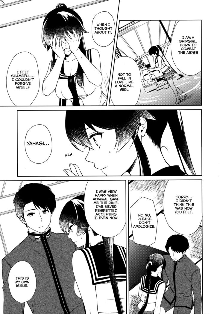 Keijun Yahagi wa Koi o Shita. Chuu | Light Cruiser Yahagi Fell In Love - Second