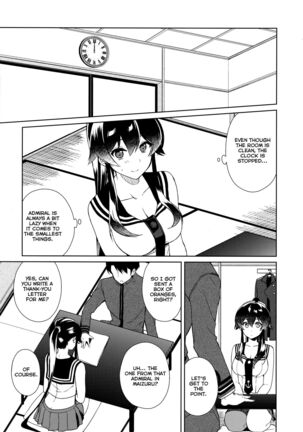 Keijun Yahagi wa Koi o Shita. Chuu | Light Cruiser Yahagi Fell In Love - Second Page #16
