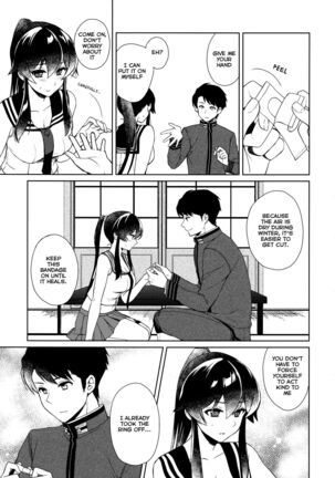 Keijun Yahagi wa Koi o Shita. Chuu | Light Cruiser Yahagi Fell In Love - Second Page #20