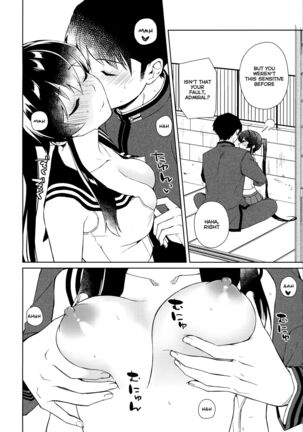 Keijun Yahagi wa Koi o Shita. Chuu | Light Cruiser Yahagi Fell In Love - Second Page #35