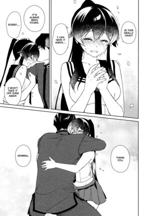 Keijun Yahagi wa Koi o Shita. Chuu | Light Cruiser Yahagi Fell In Love - Second Page #32