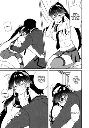 Keijun Yahagi wa Koi o Shita. Chuu | Light Cruiser Yahagi Fell In Love - Second Page #34