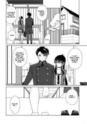 Keijun Yahagi wa Koi o Shita. Chuu | Light Cruiser Yahagi Fell In Love - Second Page #15
