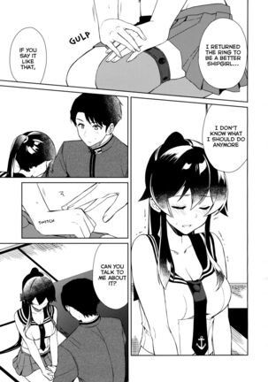 Keijun Yahagi wa Koi o Shita. Chuu | Light Cruiser Yahagi Fell In Love - Second - Page 22