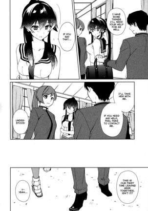 Keijun Yahagi wa Koi o Shita. Chuu | Light Cruiser Yahagi Fell In Love - Second Page #13